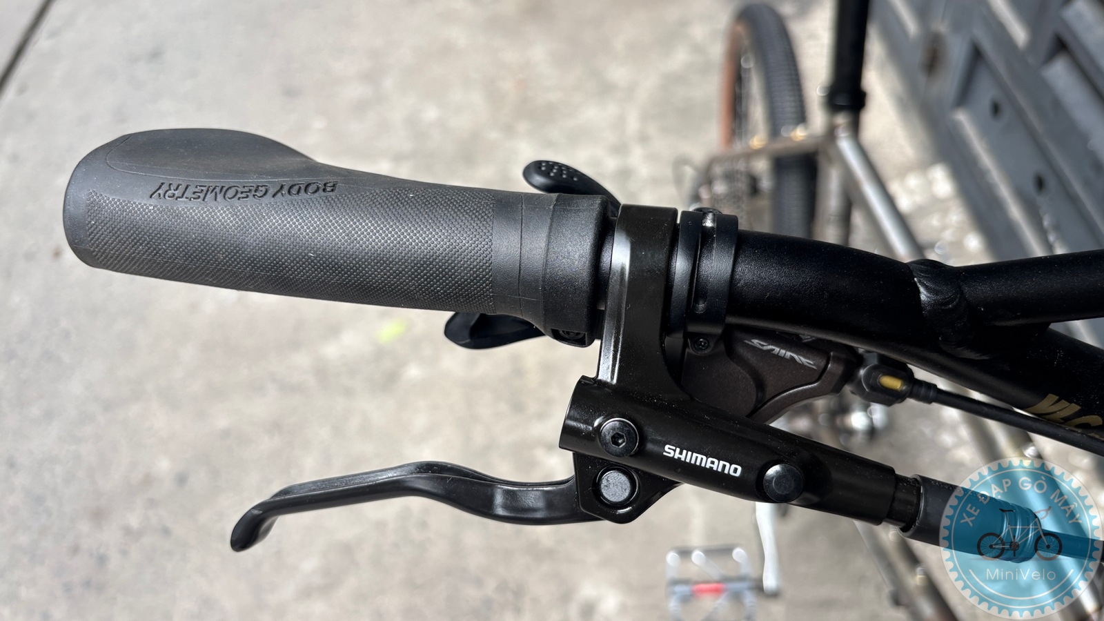 MeloVelo Racer Raw Brushed – Chiếc Minivelo 20 inch mang đậm phong cách Touring và Urban 9 %Mini Velo filename%