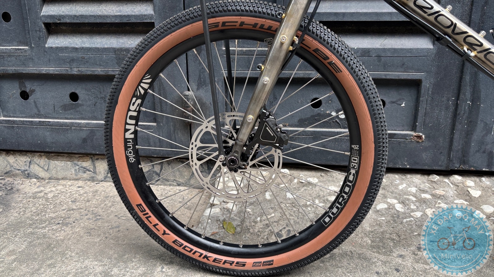 MeloVelo Racer Raw Brushed – Chiếc Minivelo 20 inch mang đậm phong cách Touring và Urban 17 %Mini Velo filename%
