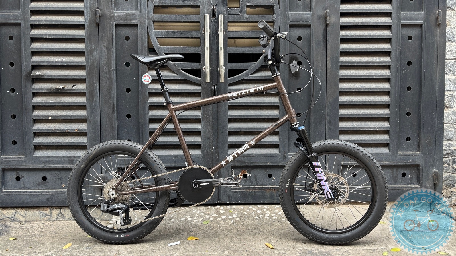 Xe Đạp Custom Star Petite Size M - Group Điện Wheeltop EDS 1 Star Petite size M, group điện Wheeltop EDS