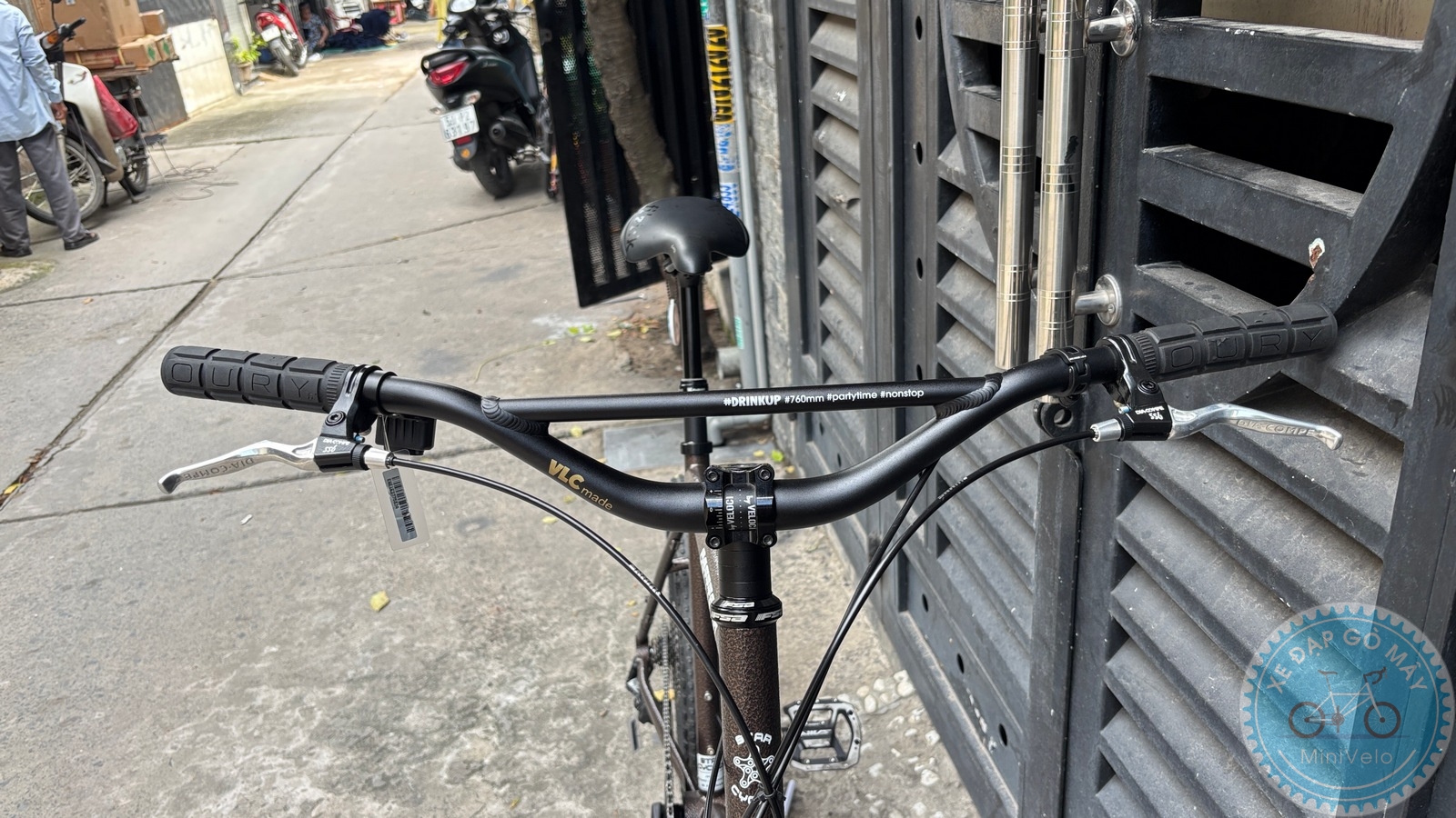 Xe Đạp Custom Star Petite Size M - Group Điện Wheeltop EDS 6 %Mini Velo filename%