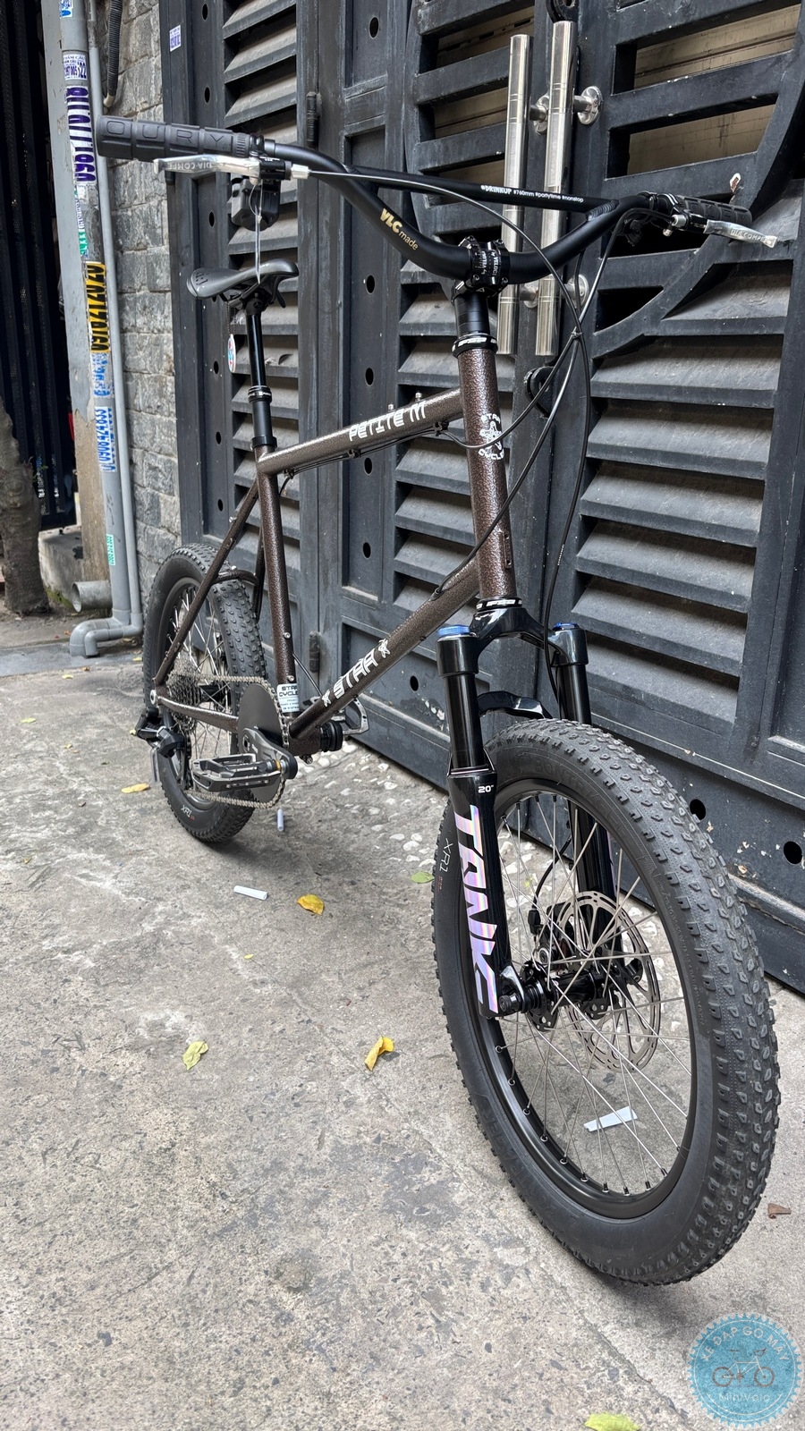 Xe Đạp Custom Star Petite Size M - Group Điện Wheeltop EDS 11 %Mini Velo filename%