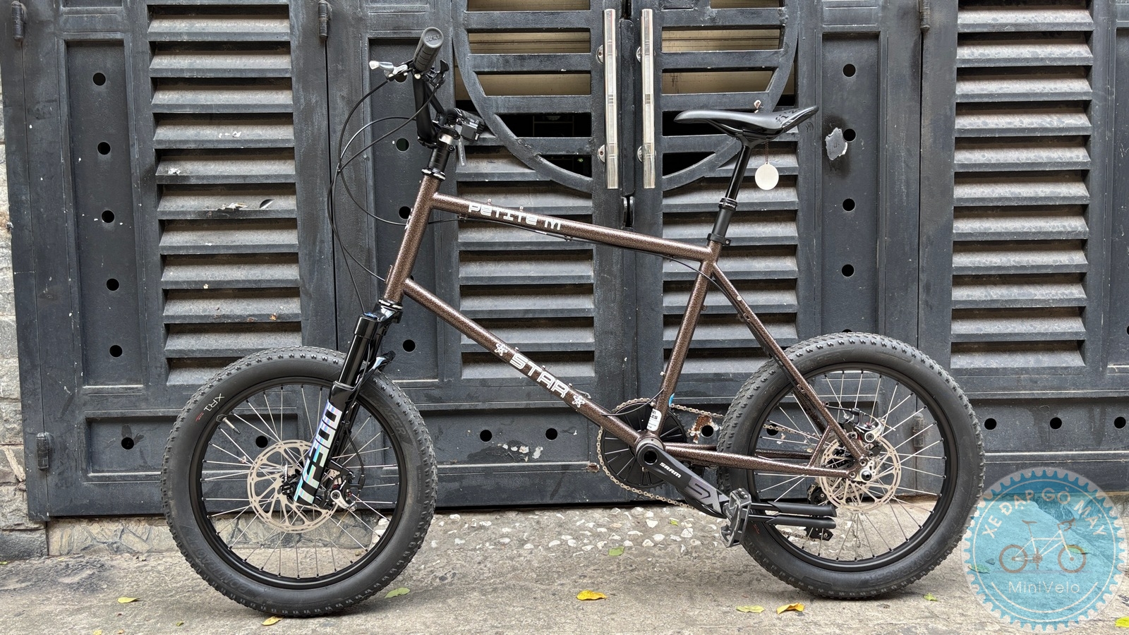 Xe Đạp Custom Star Petite Size M - Group Điện Wheeltop EDS 12 %Mini Velo filename%