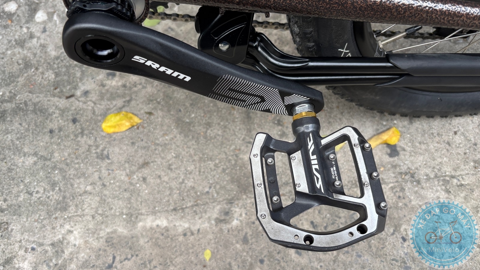 Xe Đạp Custom Star Petite Size M - Group Điện Wheeltop EDS 13 %Mini Velo filename%