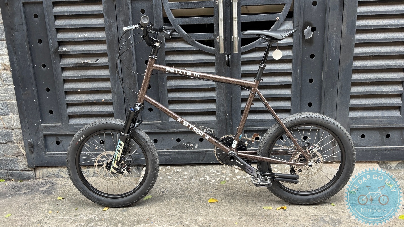 Xe Đạp Custom Star Petite Size M - Group Điện Wheeltop EDS 2 Star Petite size M, group điện Wheeltop EDS
