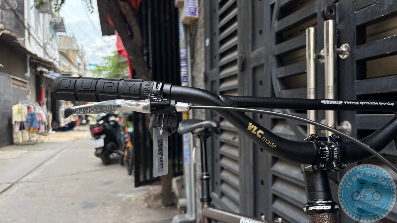 Xe Đạp Custom Star Petite Size M - Group Điện Wheeltop EDS 27 %Mini Velo filename%