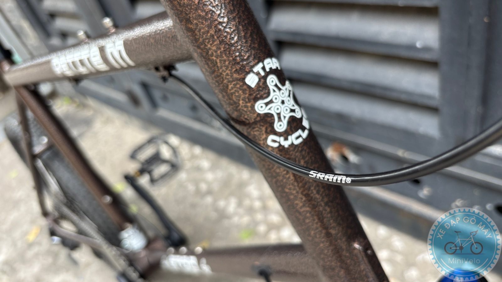 Xe Đạp Custom Star Petite Size M - Group Điện Wheeltop EDS 28 %Mini Velo filename%