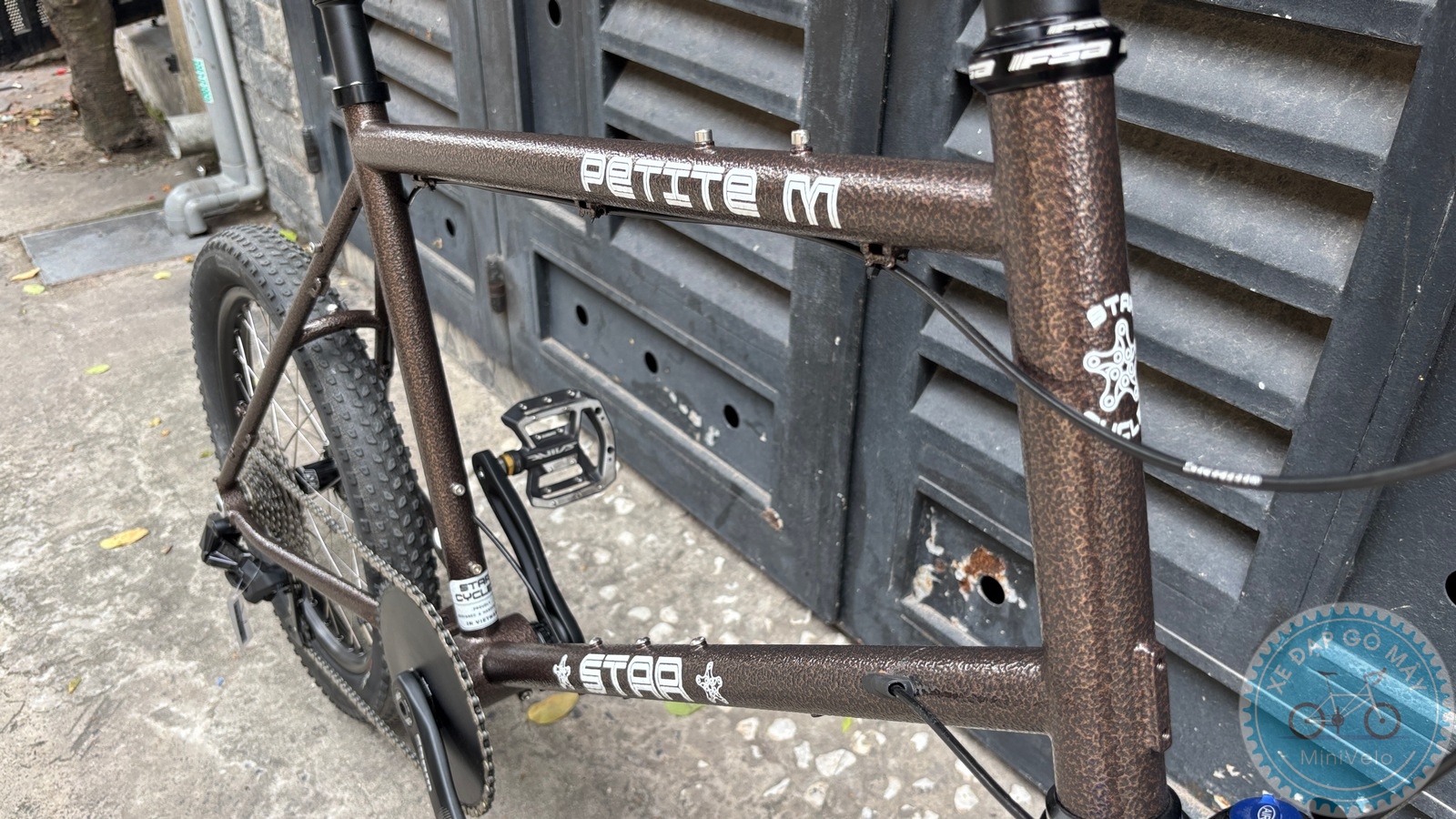 Xe Đạp Custom Star Petite Size M - Group Điện Wheeltop EDS 29 %Mini Velo filename%