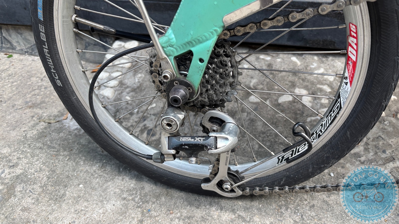 Bianchi Fretta (Birdy Classic) 3 Bianchi Fretta (Birdy Classic) - Ảnh 3