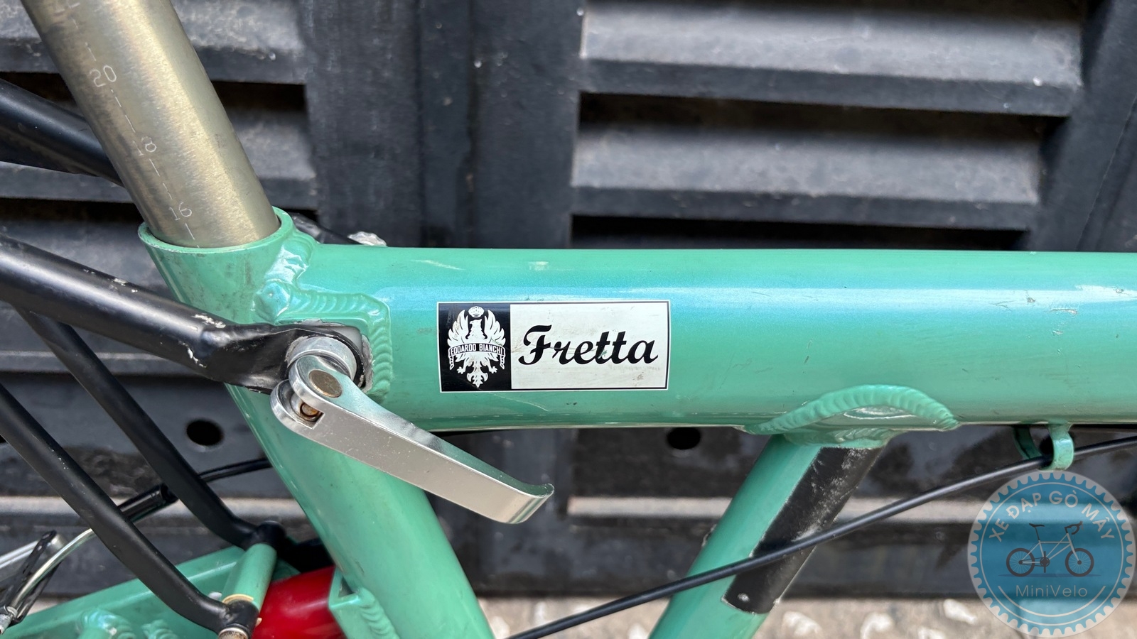 Bianchi Fretta (Birdy Classic) 11 Bianchi Fretta (Birdy Classic) - Ảnh 11