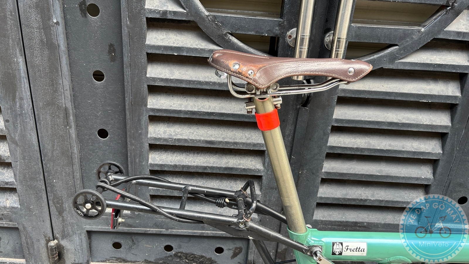 Bianchi Fretta (Birdy Classic) 4 Bianchi Fretta (Birdy Classic) - Ảnh 4