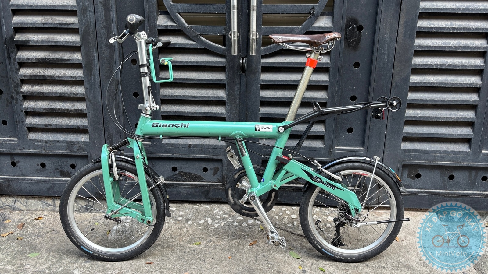 Bianchi Fretta (Birdy Classic) 2 Bianchi Fretta (Birdy Classic) - Ảnh 2