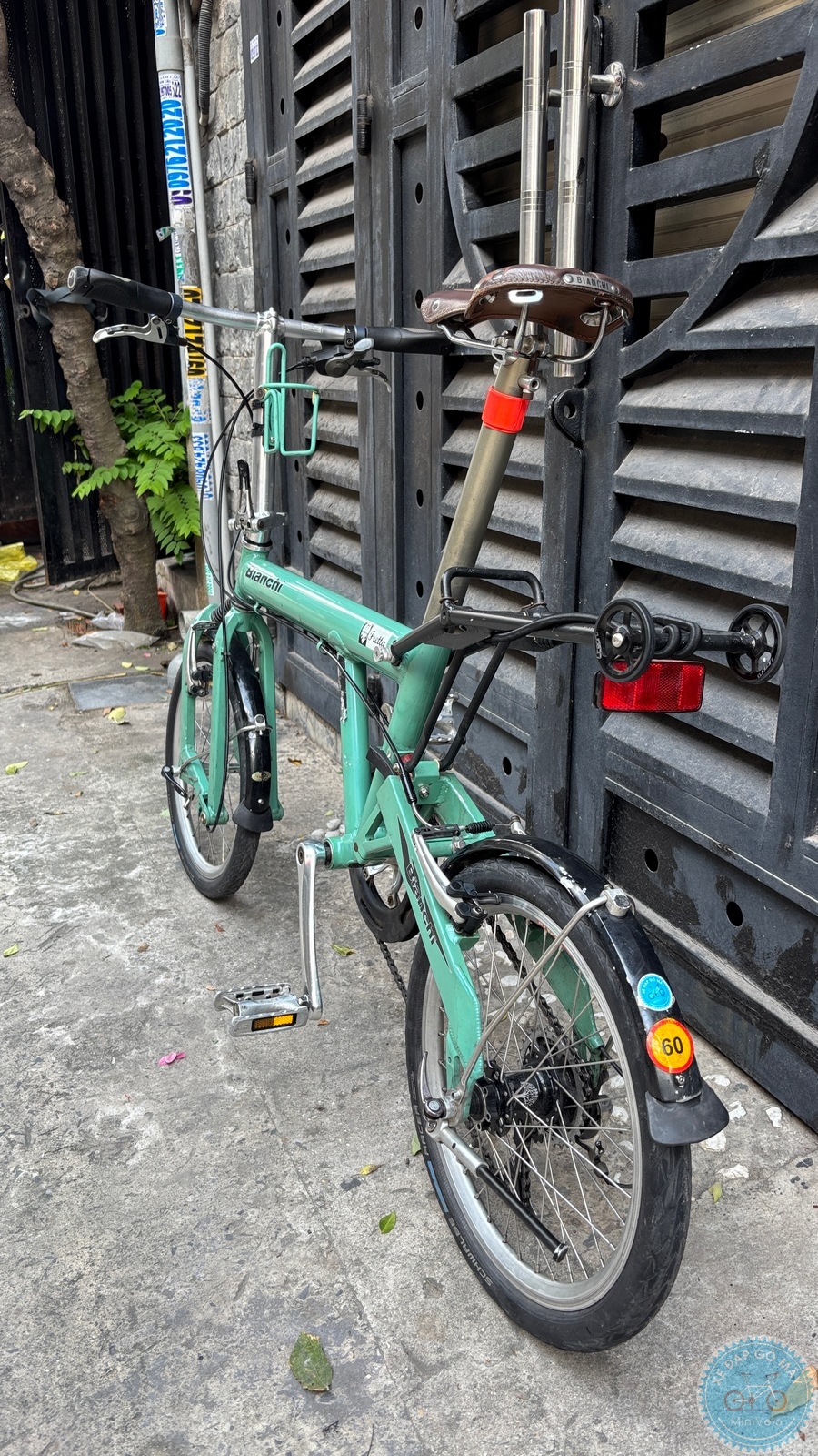 Bianchi Fretta (Birdy Classic) 8 Bianchi Fretta (Birdy Classic) - Ảnh 8