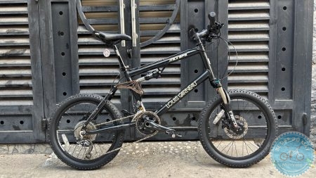 Louis Garneau MV5-FS (LGS-MV 5FS) màu đen