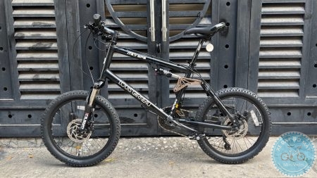 Louis Garneau MV5-FS (LGS-MV 5FS) màu đen