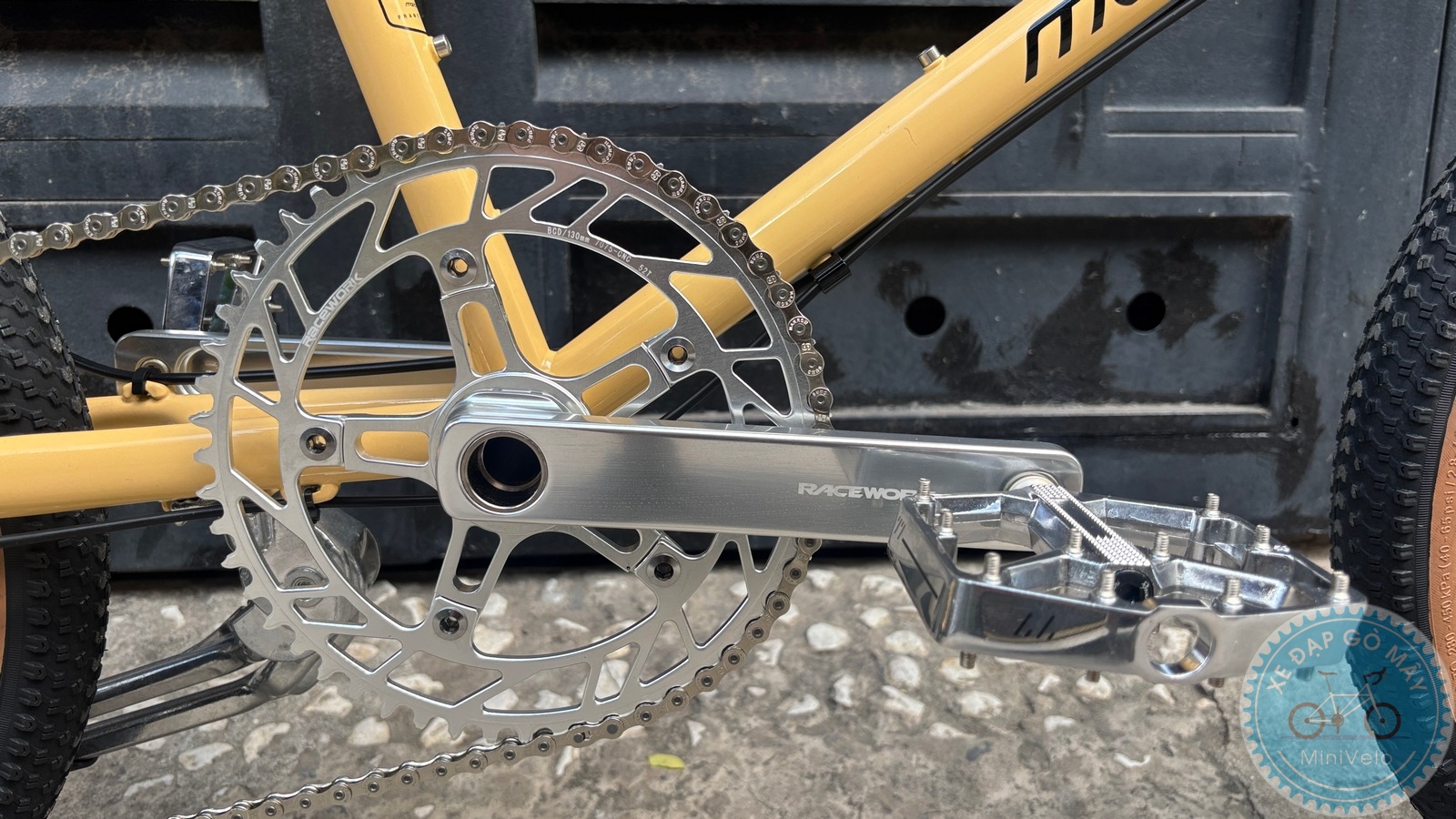 Melovelo Crox màu vành nhạt - Gọn gàng, linh hoạt và đầy cá tính 5 %Mini Velo filename%