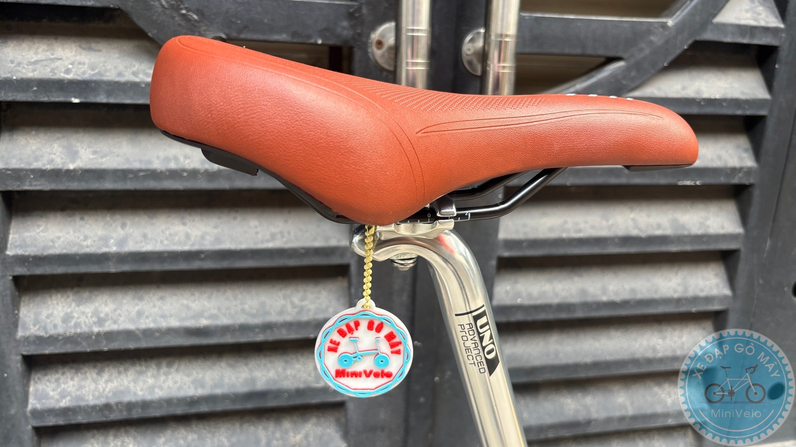 Melovelo Crox màu vành nhạt - Gọn gàng, linh hoạt và đầy cá tính 8 %Mini Velo filename%