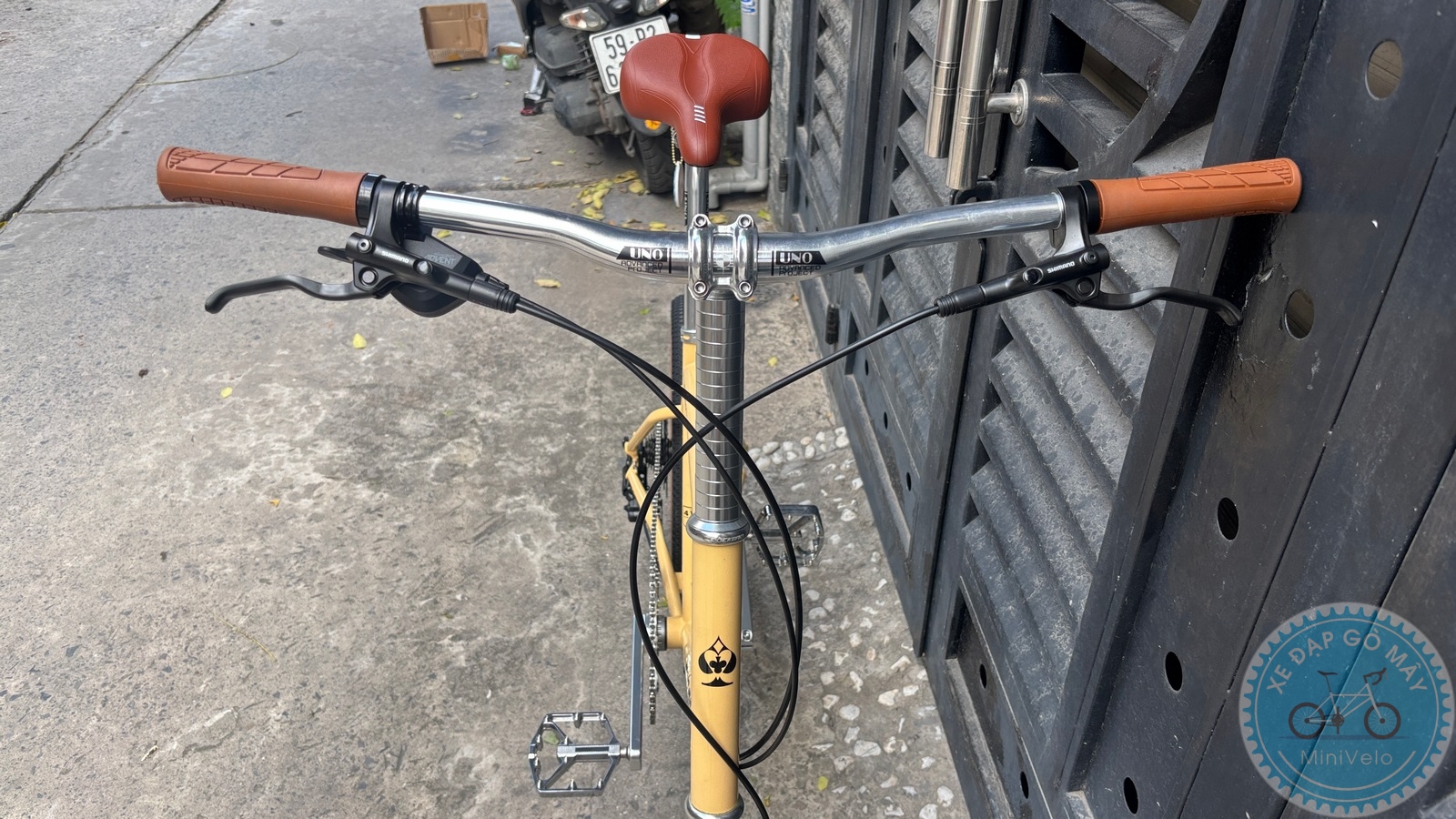 Melovelo Crox màu vành nhạt - Gọn gàng, linh hoạt và đầy cá tính 9 %Mini Velo filename%