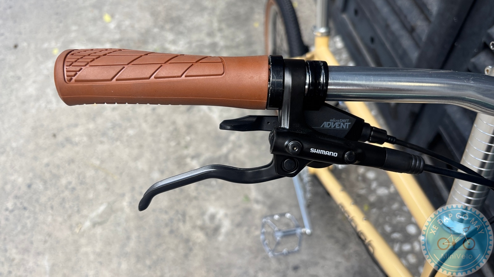 Melovelo Crox màu vành nhạt - Gọn gàng, linh hoạt và đầy cá tính 10 %Mini Velo filename%
