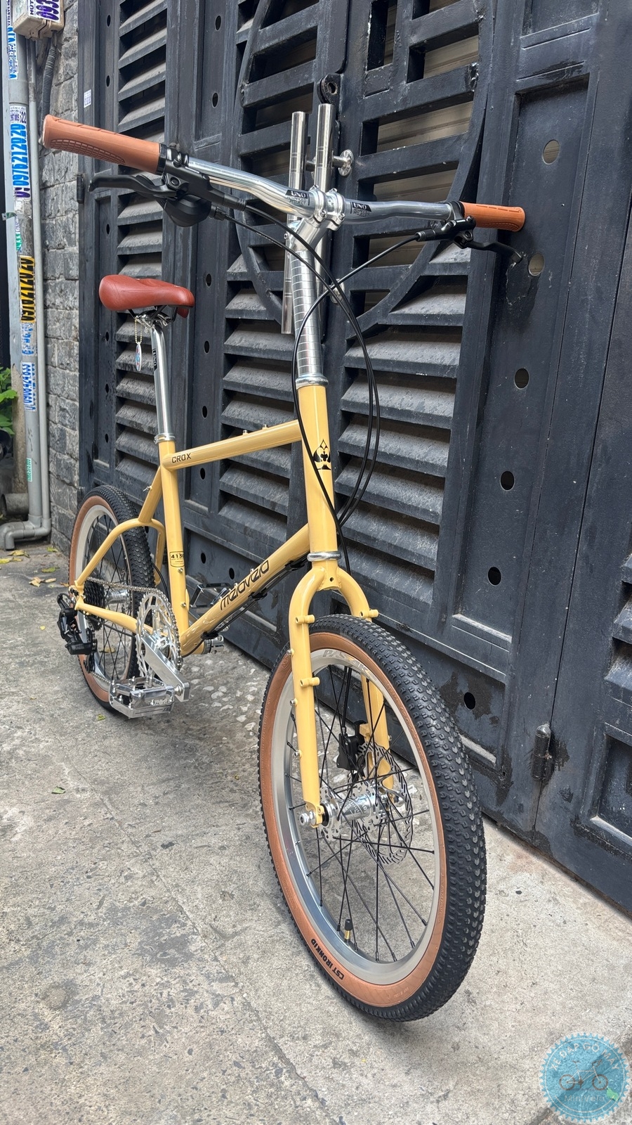 Melovelo Crox màu vành nhạt - Gọn gàng, linh hoạt và đầy cá tính 11 %Mini Velo filename%