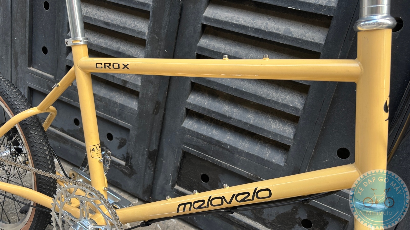 Melovelo Crox màu vành nhạt - Gọn gàng, linh hoạt và đầy cá tính 12 %Mini Velo filename%