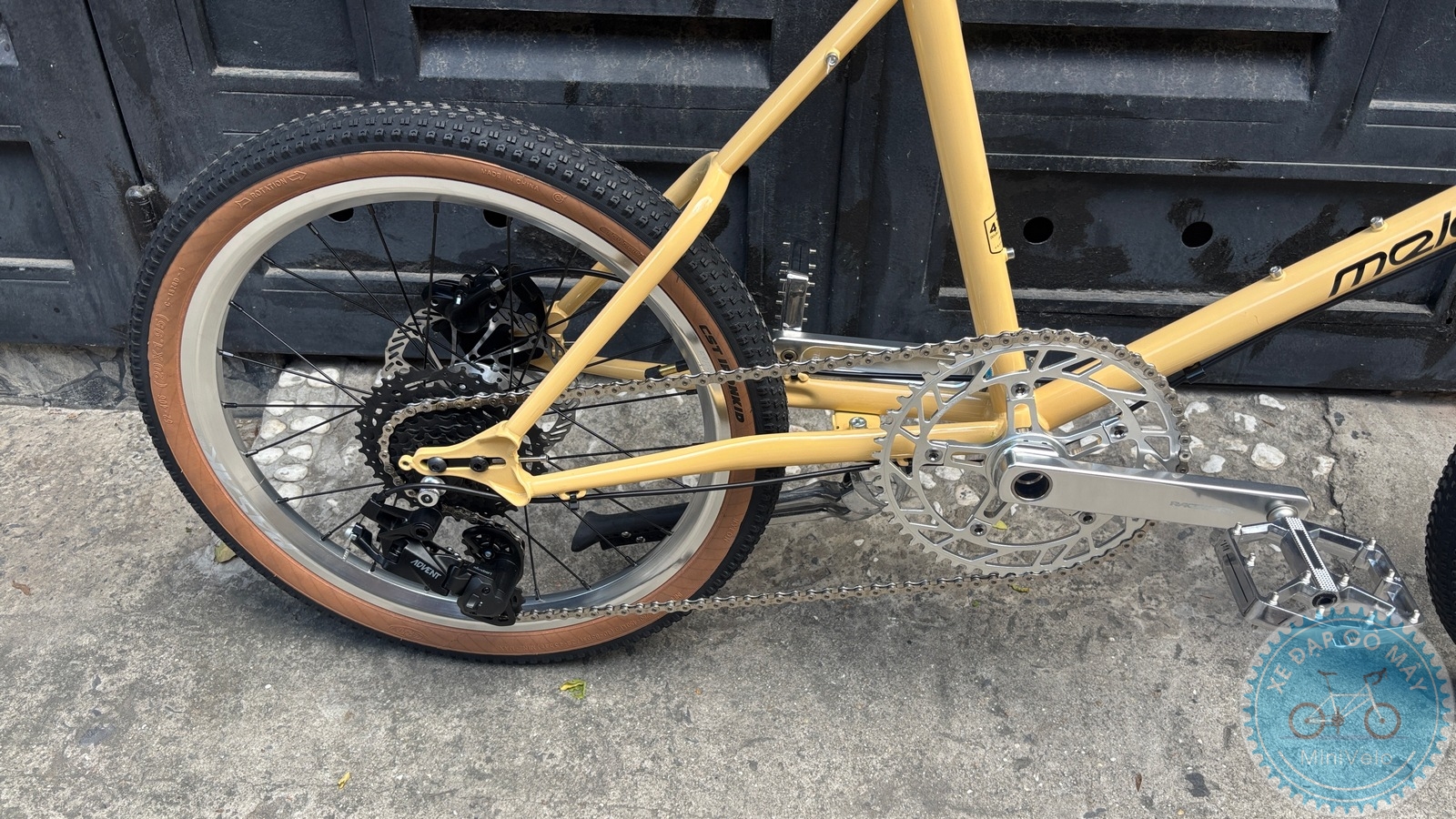 Melovelo Crox màu vành nhạt - Gọn gàng, linh hoạt và đầy cá tính 13 %Mini Velo filename%
