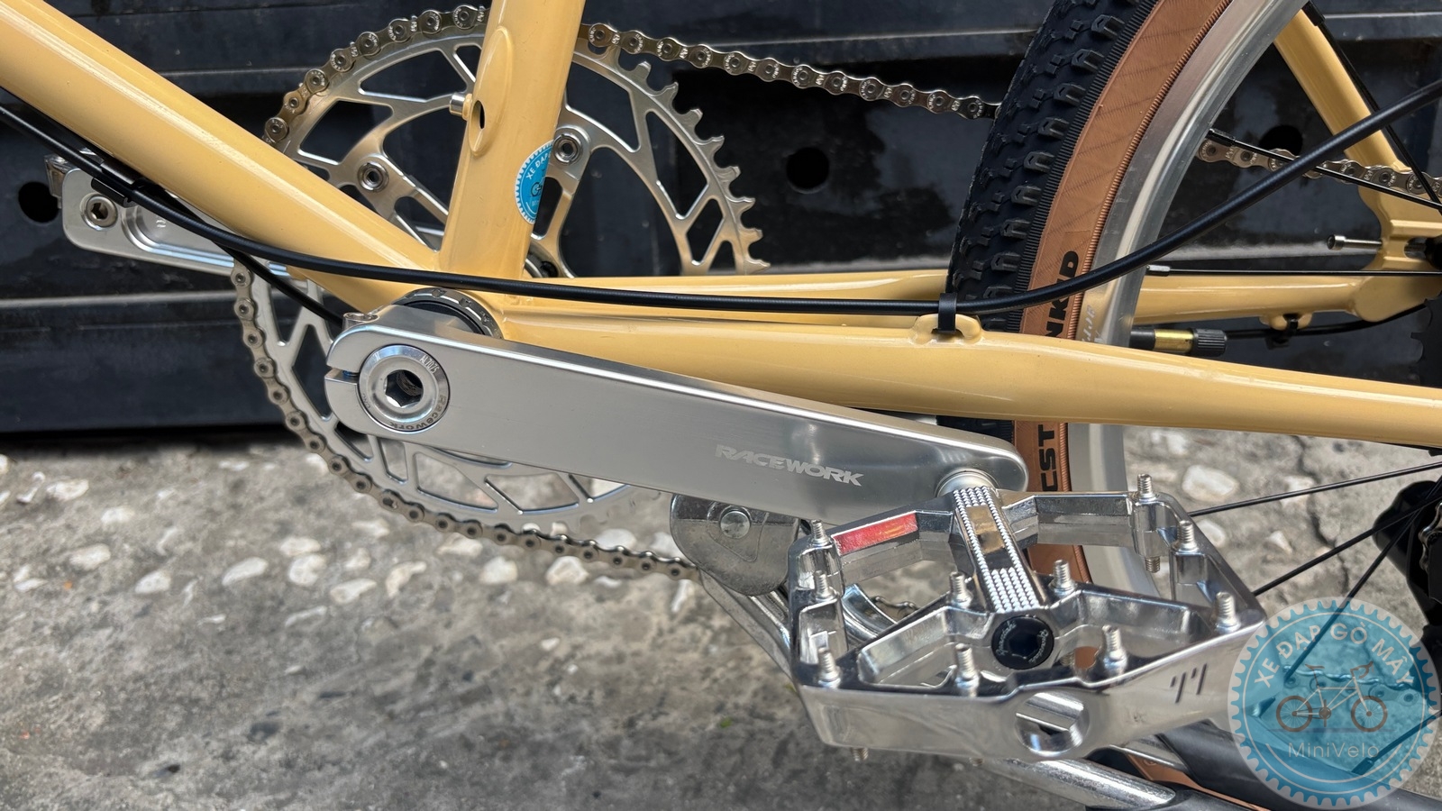 Melovelo Crox màu vành nhạt - Gọn gàng, linh hoạt và đầy cá tính 16 %Mini Velo filename%