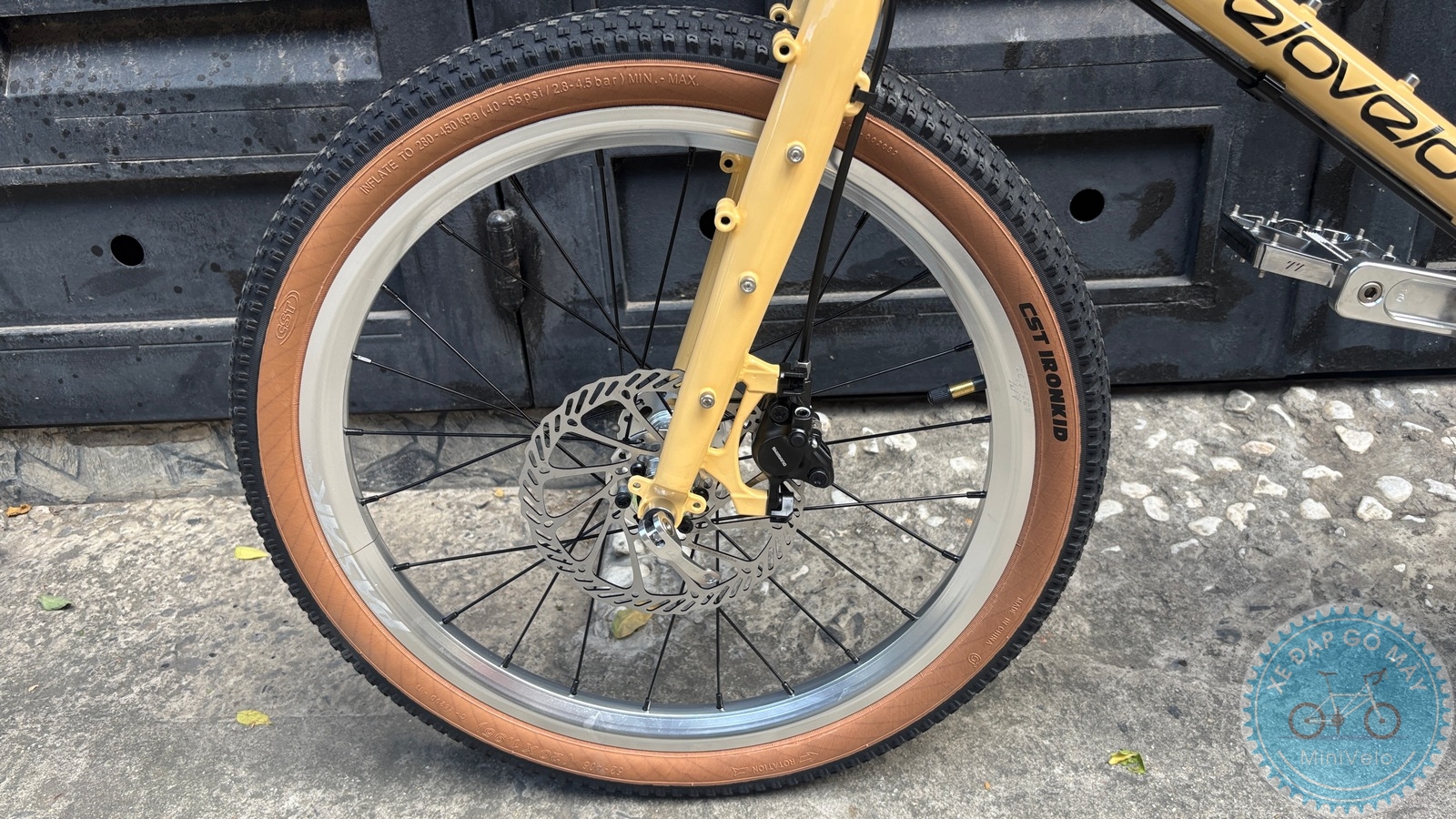 Melovelo Crox màu vành nhạt - Gọn gàng, linh hoạt và đầy cá tính 17 %Mini Velo filename%