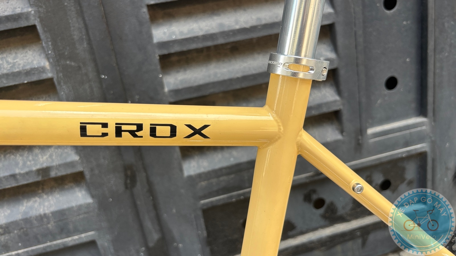 Melovelo Crox màu vành nhạt - Gọn gàng, linh hoạt và đầy cá tính 19 %Mini Velo filename%
