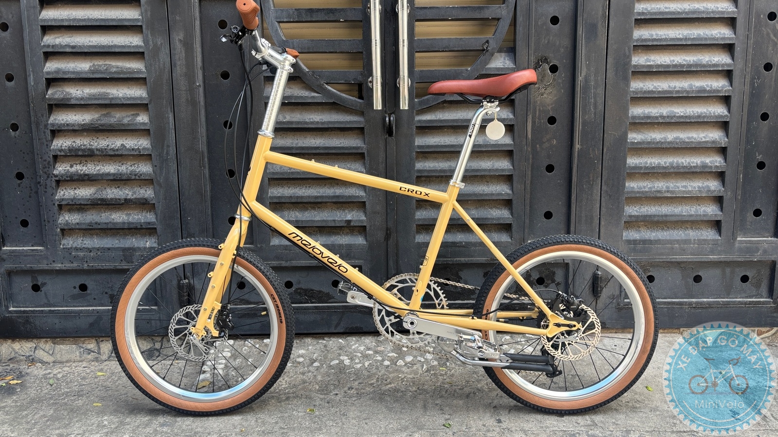 Melovelo Crox màu vành nhạt - Gọn gàng, linh hoạt và đầy cá tính 21 %Mini Velo filename%