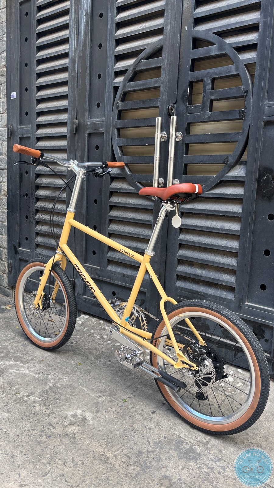 Melovelo Crox màu vành nhạt - Gọn gàng, linh hoạt và đầy cá tính 22 %Mini Velo filename%