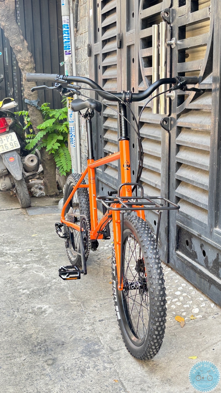 MeloVelo Racer cam build theo yêu cầu 11 %Mini Velo filename%