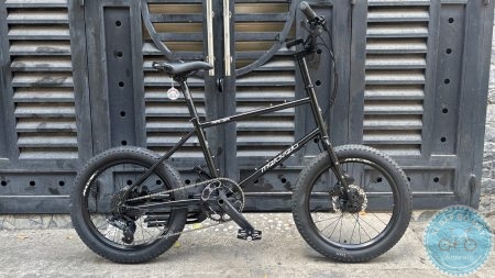 MeloVelo Racer – bản build đen mạnh mẽ, thực dụng và sẵn sàng đi nhiều địa hình