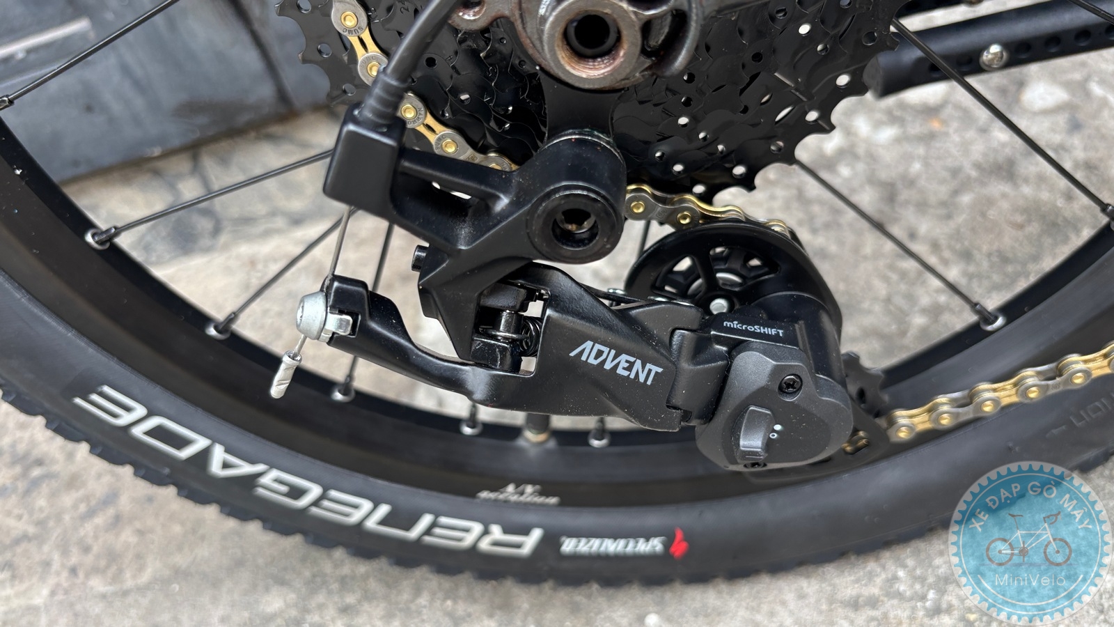 MeloVelo Racer – Raw Finish (Thép mộc phủ bóng) – Minivelo bụi 22 %Mini Velo filename%