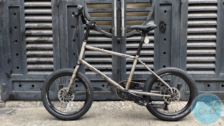 MeloVelo Racer – Raw Finish (Thép mộc phủ bóng) – Minivelo bụi