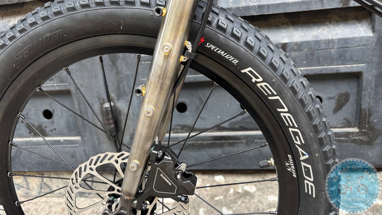 MeloVelo Racer – Raw Finish (Thép mộc phủ bóng) – Minivelo bụi 6 %Mini Velo filename%