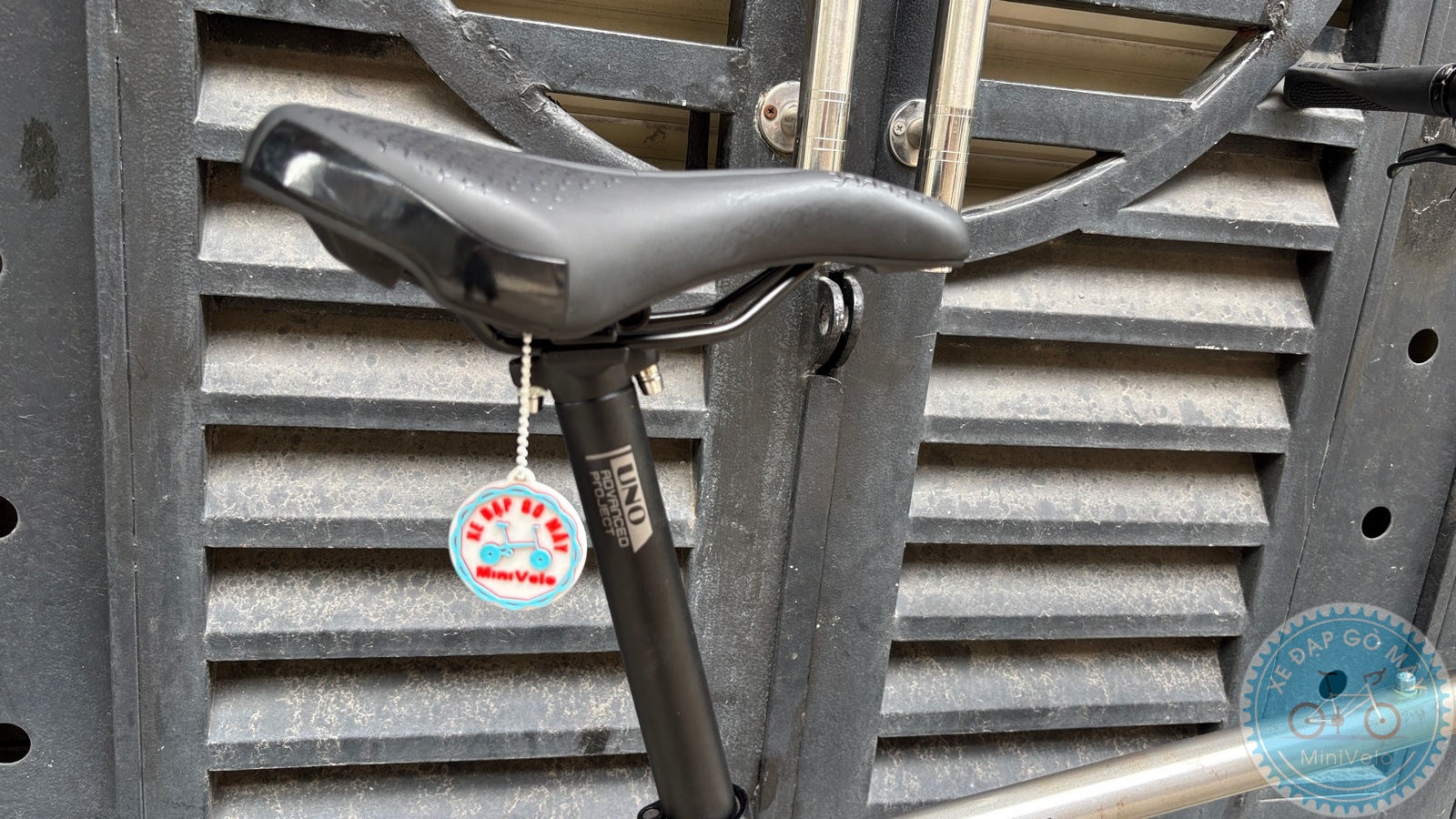 MeloVelo Racer – Raw Finish (Thép mộc phủ bóng) – Minivelo bụi 20 %Mini Velo filename%