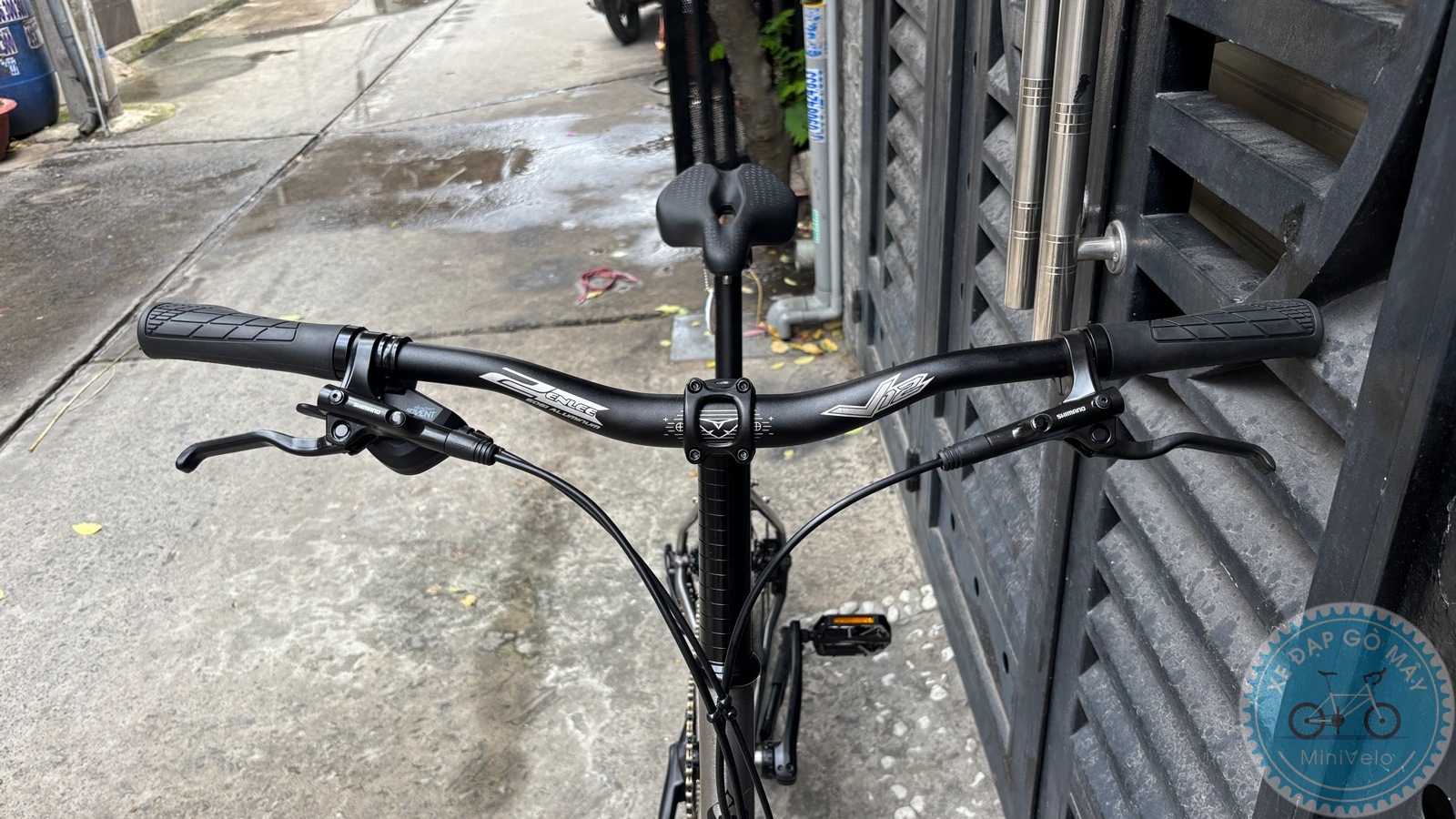 MeloVelo Racer – Raw Finish (Thép mộc phủ bóng) – Minivelo bụi 16 %Mini Velo filename%