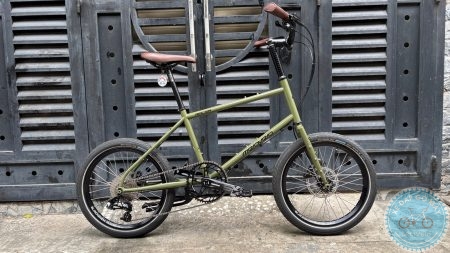 Trang chủ 20 MeloVelo Racer Xanh bộ đội – Phong Cách Classic Urban Commuter