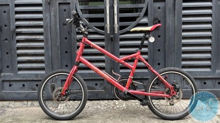 Louis Garneau MV2 Pro thắng dĩa đỏ đô