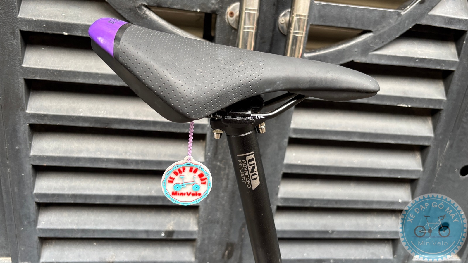 MeloVelo Racer đen build tím 11 %Mini Velo filename%