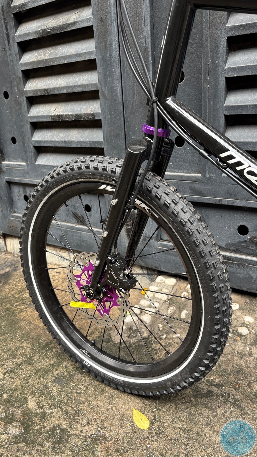 MeloVelo Racer đen build tím 17 %Mini Velo filename%