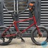 MeloVelo Racer đỏ mận ánh kim - Metalic Candy red