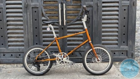MeloVelo Racer Màu đồng cam ánh kim – về miền tây