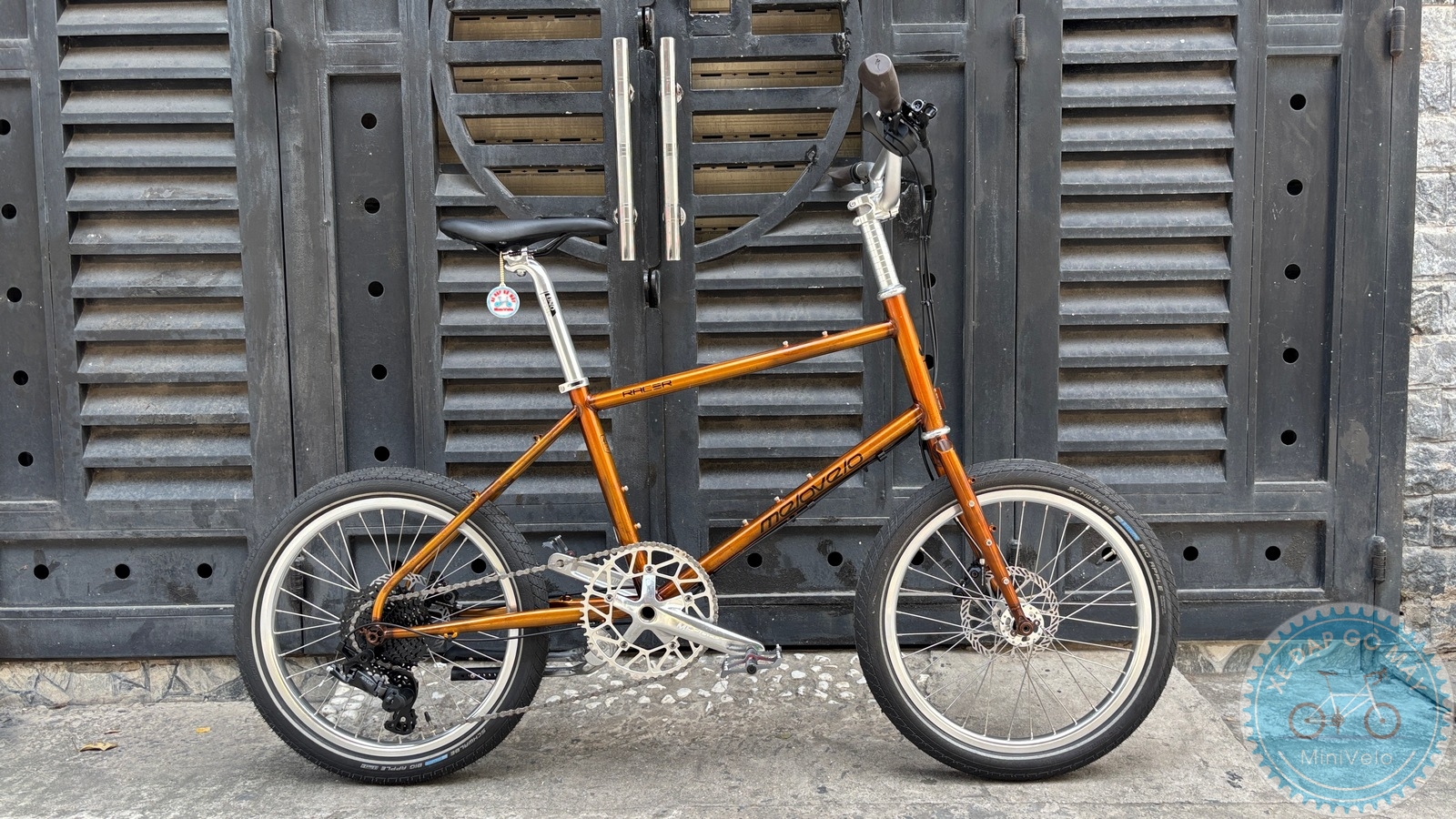MeloVelo Racer Màu đồng cam ánh kim – về miền tây 1 MeloVelo Racer Màu đồng cam ánh kim – về miền tây