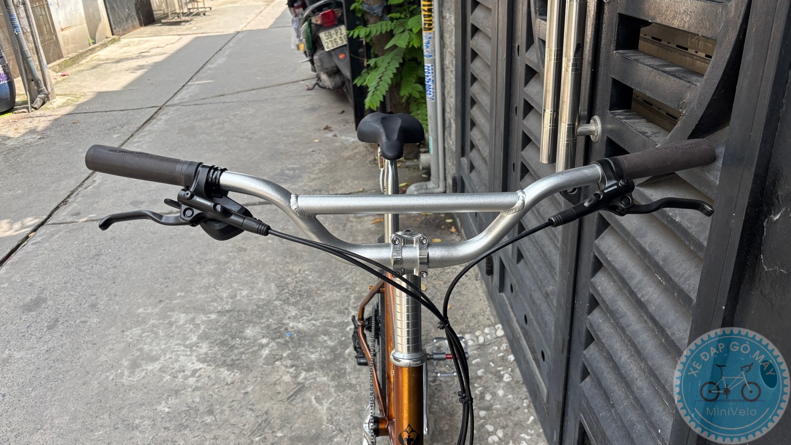 MeloVelo Racer Màu đồng cam ánh kim – về miền tây 16 %Mini Velo filename%