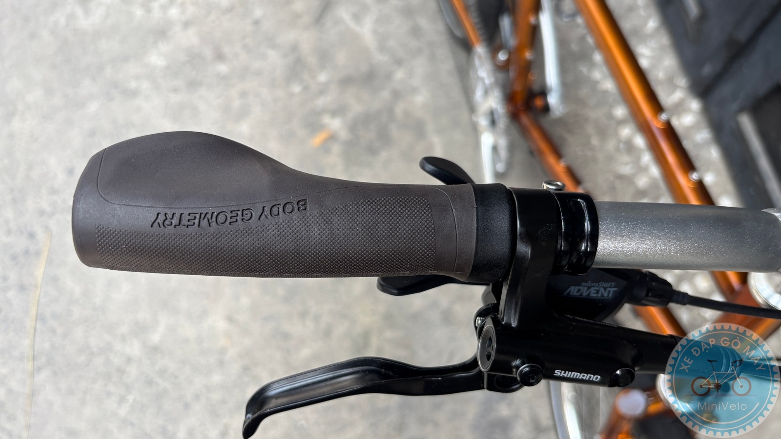 MeloVelo Racer Màu đồng cam ánh kim – về miền tây 15 %Mini Velo filename%