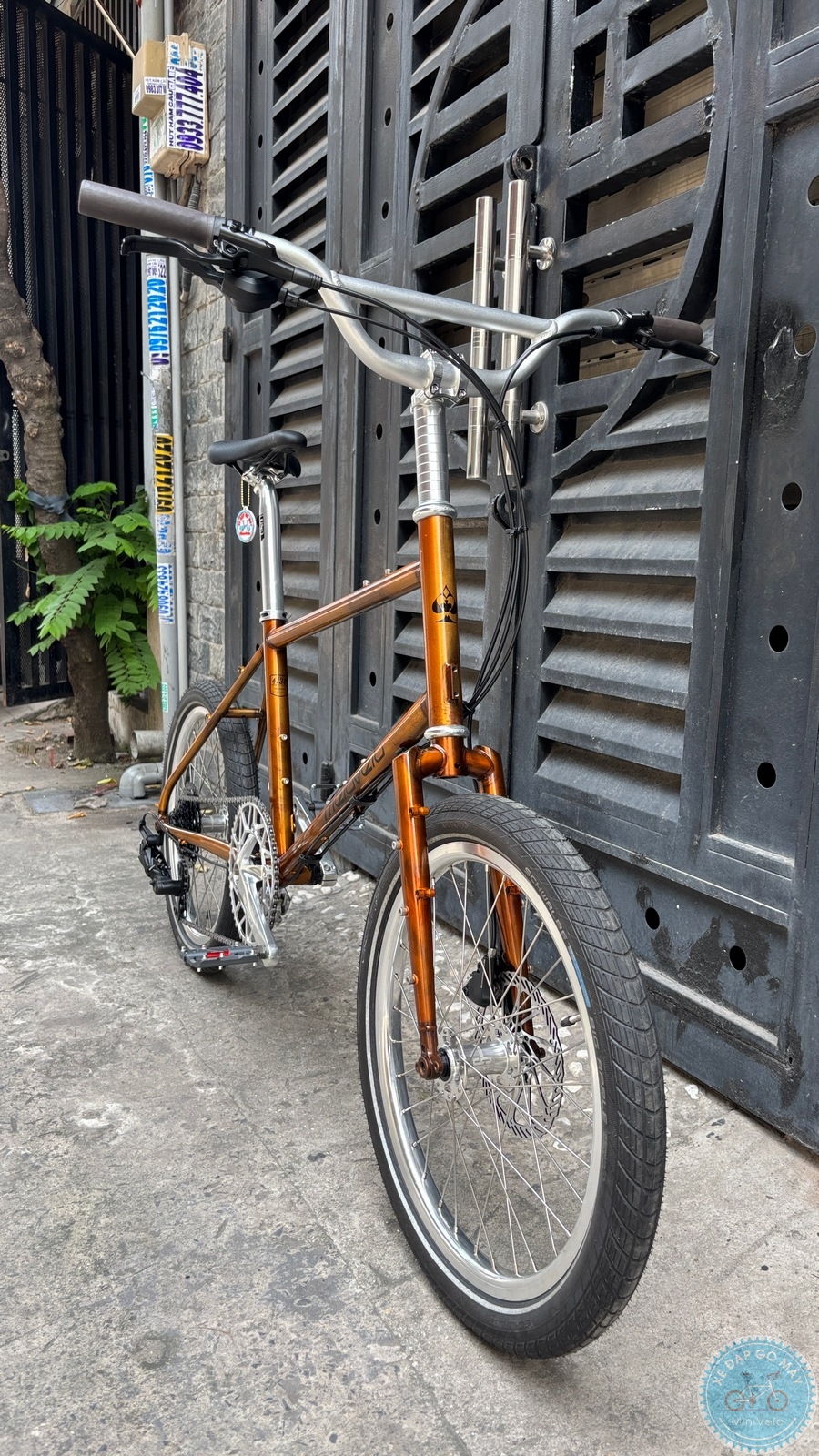 MeloVelo Racer Màu đồng cam ánh kim – về miền tây 14 %Mini Velo filename%