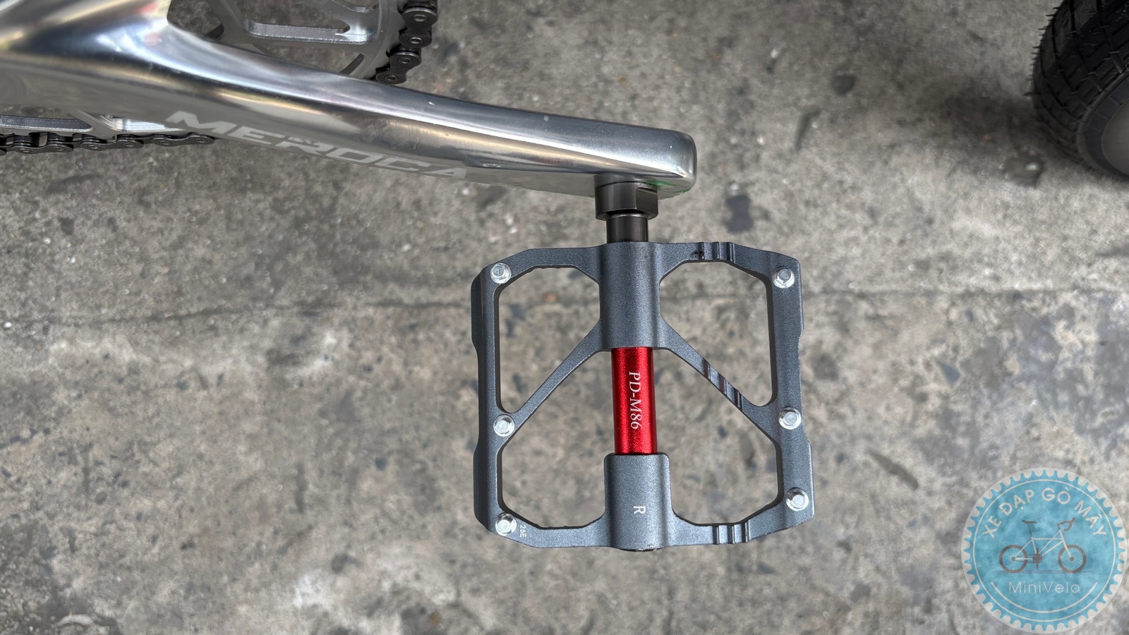 MeloVelo Racer Màu đồng cam ánh kim – về miền tây 13 %Mini Velo filename%