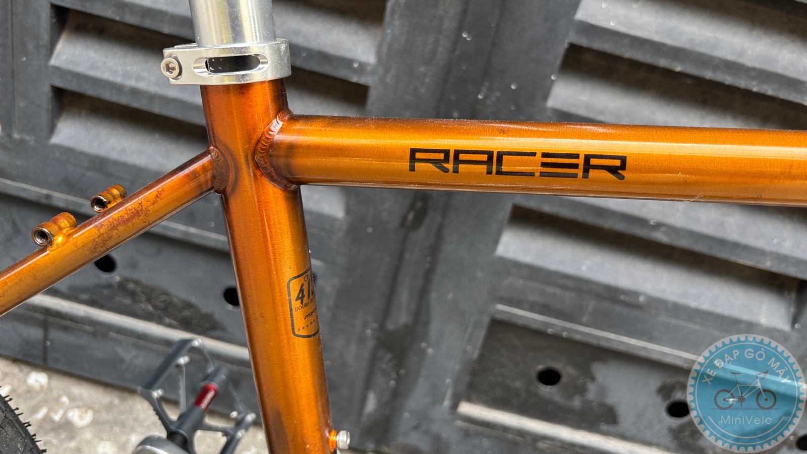 MeloVelo Racer Màu đồng cam ánh kim – về miền tây 11 %Mini Velo filename%