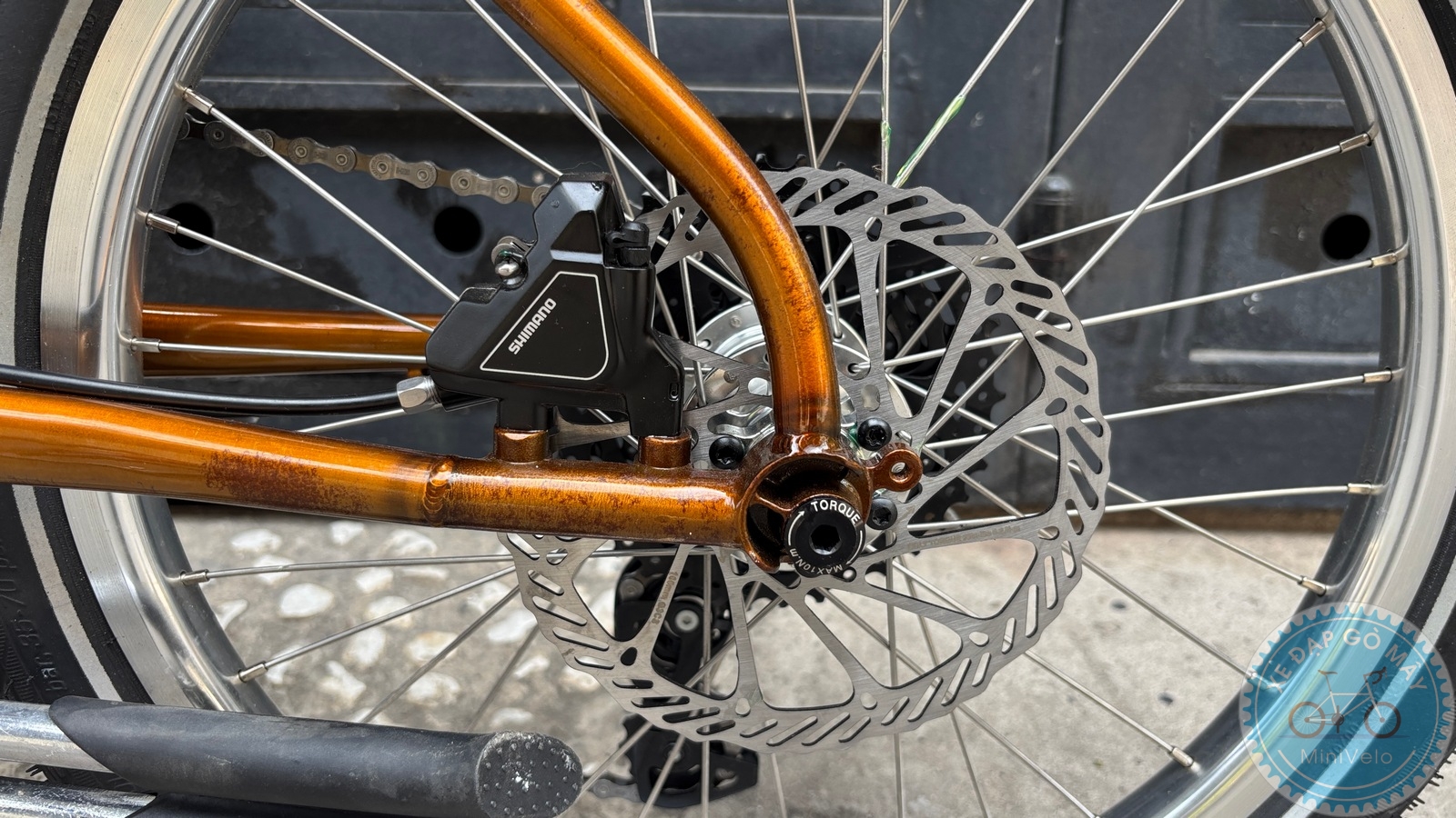 MeloVelo Racer Màu đồng cam ánh kim – về miền tây 10 %Mini Velo filename%